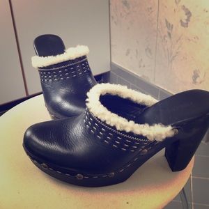 Nine West Mules 7 1/2